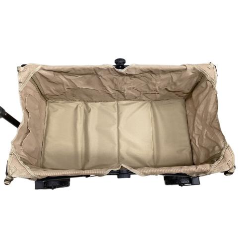 DOD (ディーオーディー) キャリーワゴン C2-835-TN タン フォールディングキャリーワゴンウォッシャブル（極太タイヤ）