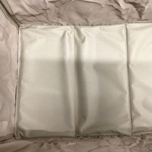 DOD (ディーオーディー) キャリーワゴン C2-835-TN タン フォールディングキャリーワゴンウォッシャブル（極太タイヤ）