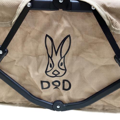 DOD (ディーオーディー) キャリーワゴン C2-835-TN タン フォールディングキャリーワゴンウォッシャブル（極太タイヤ）