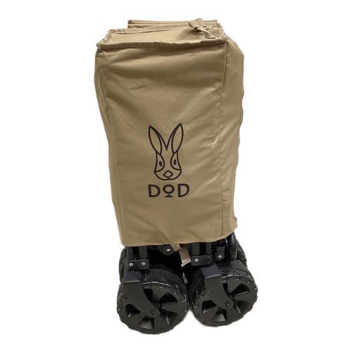 DOD (ディーオーディー) キャリーワゴン C2-835-TN タン フォールディングキャリーワゴンウォッシャブル（極太タイヤ）