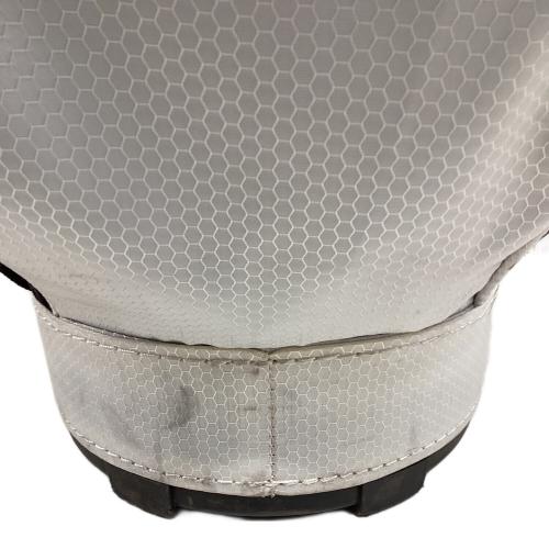 le coq sportif (ルコックスポルティフ) キャディバッグ 9.5型 ホワイト×ブラック