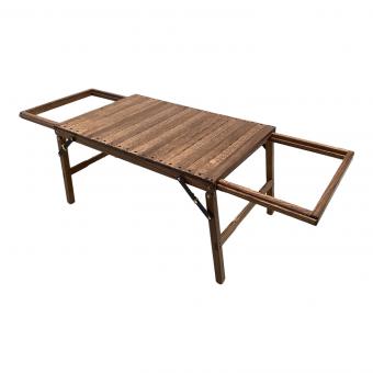 KIMI CAMP (キミキャンプ) アウトドアテーブル IGT規格 ブラウン ノビテーブル