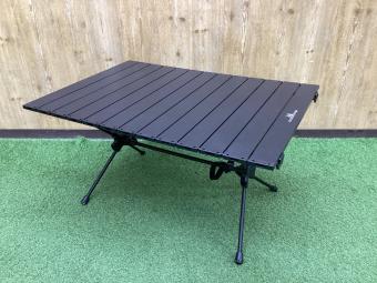 OGAWA (オガワ) アウトドアテーブル ブラック キャンパルジャパン ロールテーブルM