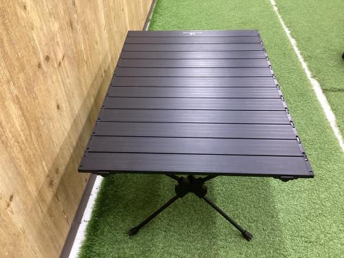 OGAWA (オガワ) アウトドアテーブル ブラック キャンパルジャパン ロールテーブルM