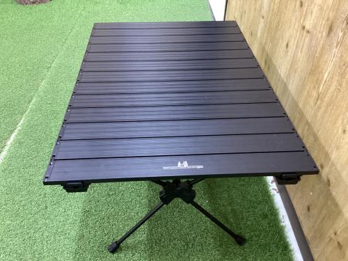 OGAWA (オガワ) アウトドアテーブル ブラック キャンパルジャパン ロールテーブルM