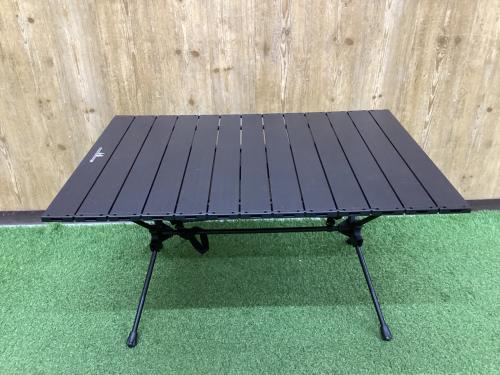 OGAWA (オガワ) アウトドアテーブル ブラック キャンパルジャパン ロールテーブルM