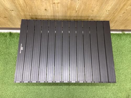 OGAWA (オガワ) アウトドアテーブル ブラック キャンパルジャパン ロールテーブルM