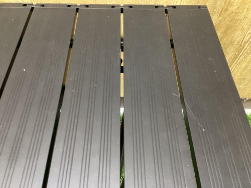 OGAWA (オガワ) アウトドアテーブル ブラック キャンパルジャパン ロールテーブルM