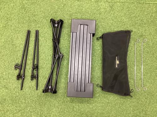 OGAWA (オガワ) アウトドアテーブル ブラック キャンパルジャパン ロールテーブルM