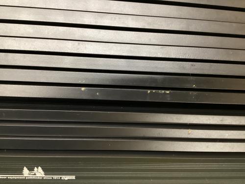 OGAWA (オガワ) アウトドアテーブル ブラック キャンパルジャパン ロールテーブルM