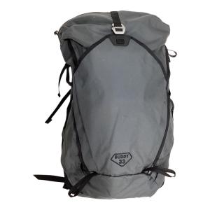 PAAGO WORKS (パーゴワークス) バックパック 33L グレー×ブラック BUDDY 33