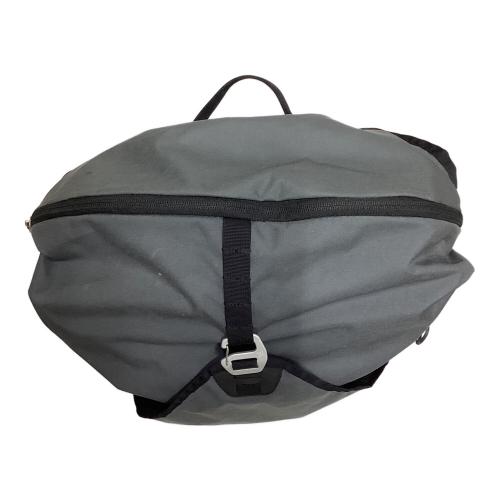 PAAGO WORKS (パーゴワークス) バックパック 33L グレー×ブラック BUDDY 33