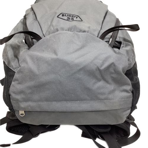 PAAGO WORKS (パーゴワークス) バックパック 33L グレー×ブラック BUDDY 33