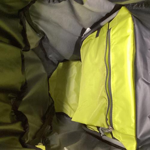 PAAGO WORKS (パーゴワークス) バックパック 33L グレー×ブラック BUDDY 33