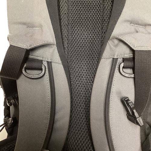 PAAGO WORKS (パーゴワークス) バックパック 33L グレー×ブラック BUDDY 33