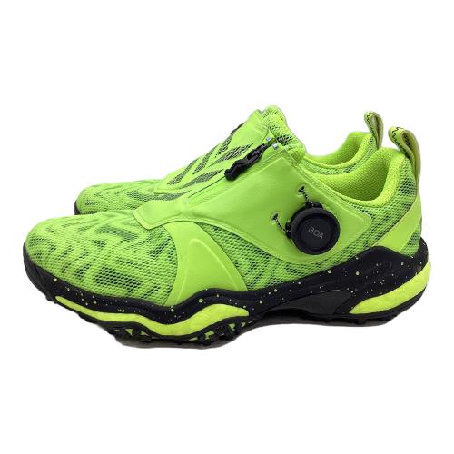 adidas (アディダス) ゴルフシューズ IH5171 コードカオス ボア 25 メンズ SIZE 26cm 黄緑