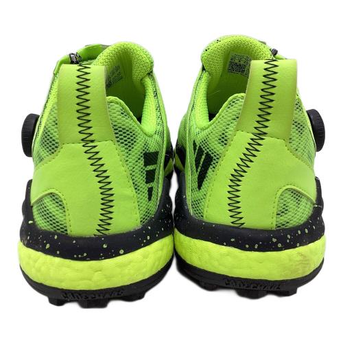 adidas (アディダス) ゴルフシューズ IH5171 コードカオス ボア 25 メンズ SIZE 26cm 黄緑