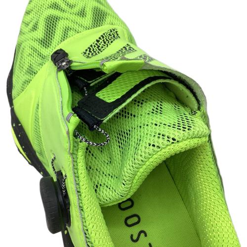 adidas (アディダス) ゴルフシューズ IH5171 コードカオス ボア 25 メンズ SIZE 26cm 黄緑