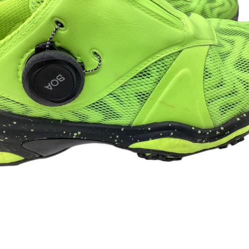 adidas (アディダス) ゴルフシューズ IH5171 コードカオス ボア 25 メンズ SIZE 26cm 黄緑