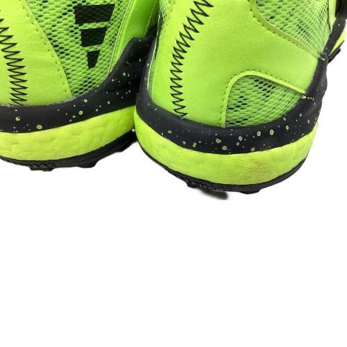 adidas (アディダス) ゴルフシューズ IH5171 コードカオス ボア 25 メンズ SIZE 26cm 黄緑