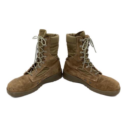 Belleville Shoe (ベルビル) 550ST アウトドアウェア(シューズ) 15OM22-000460-601 軍放出品 メンズ SIZE 10R カーキ