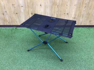 Helinox (ヘリノックス) アウトドアテーブル ブラック×ブルー テーブルワン