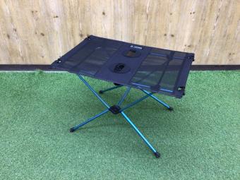 Helinox (ヘリノックス) アウトドアテーブル ブラック×ブルー テーブルワン