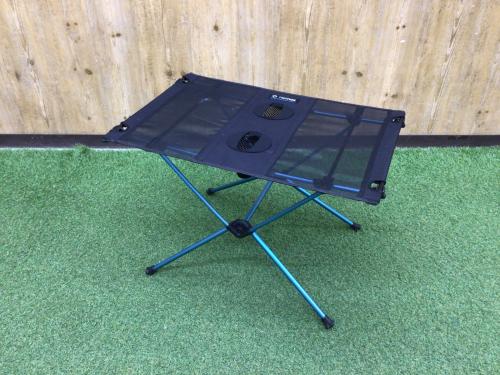 Helinox (ヘリノックス) アウトドアテーブル ブラック×ブルー テーブルワン