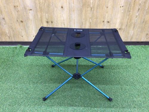 Helinox (ヘリノックス) アウトドアテーブル ブラック×ブルー テーブルワン