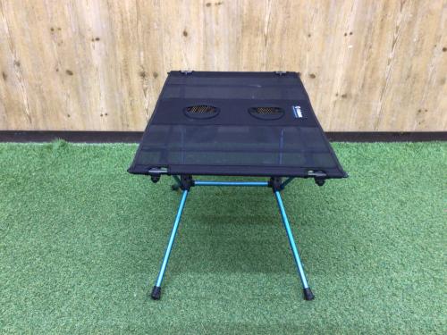 Helinox (ヘリノックス) アウトドアテーブル ブラック×ブルー テーブルワン