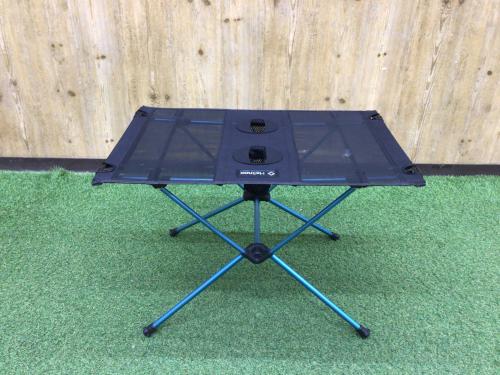 Helinox (ヘリノックス) アウトドアテーブル ブラック×ブルー テーブルワン
