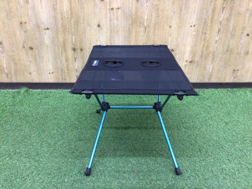 Helinox (ヘリノックス) アウトドアテーブル ブラック×ブルー テーブルワン