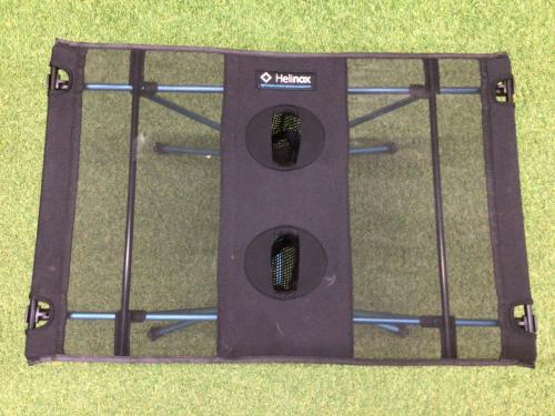 Helinox (ヘリノックス) アウトドアテーブル ブラック×ブルー テーブルワン