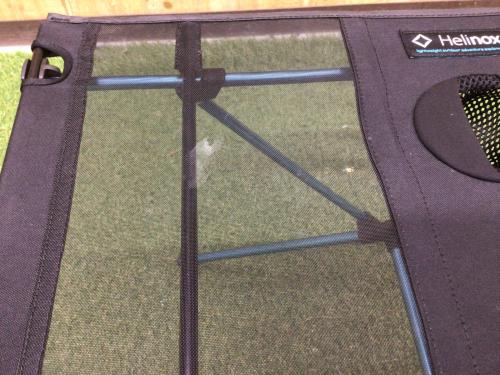 Helinox (ヘリノックス) アウトドアテーブル ブラック×ブルー テーブルワン