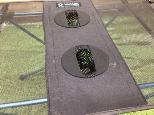 Helinox (ヘリノックス) アウトドアテーブル ブラック×ブルー テーブルワン