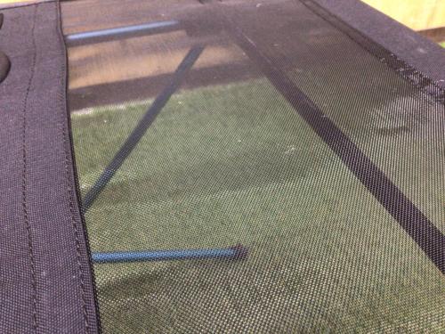 Helinox (ヘリノックス) アウトドアテーブル ブラック×ブルー テーブルワン