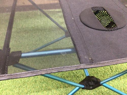 Helinox (ヘリノックス) アウトドアテーブル ブラック×ブルー テーブルワン