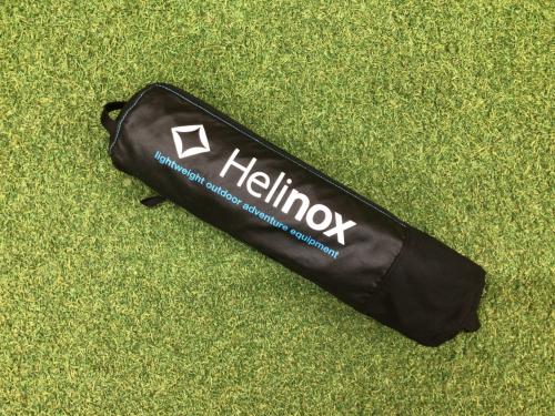 Helinox (ヘリノックス) アウトドアテーブル ブラック×ブルー テーブルワン
