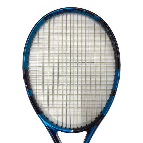Babolat (バボラ) PURE DRIVE TEAM 硬式テニスラケット ブルー×ネイビー 2021年モデル フェイス100インチ・ウェイト285ｇ.グリップサイズ1