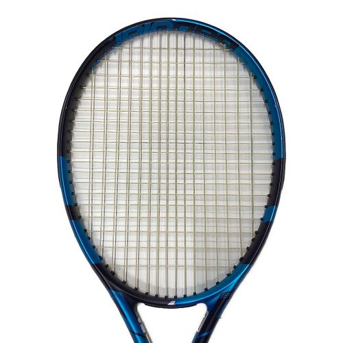 Babolat (バボラ) PURE DRIVE TEAM 硬式テニスラケット ブルー×ネイビー 2021年モデル フェイス100インチ・ウェイト285ｇ.グリップサイズ1