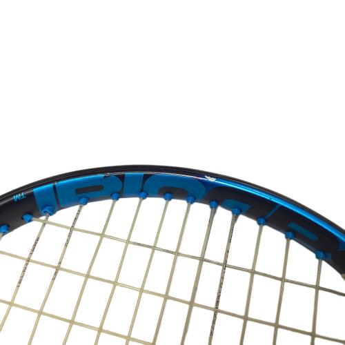 Babolat (バボラ) PURE DRIVE TEAM 硬式テニスラケット ブルー×ネイビー 2021年モデル フェイス100インチ・ウェイト285ｇ.グリップサイズ1