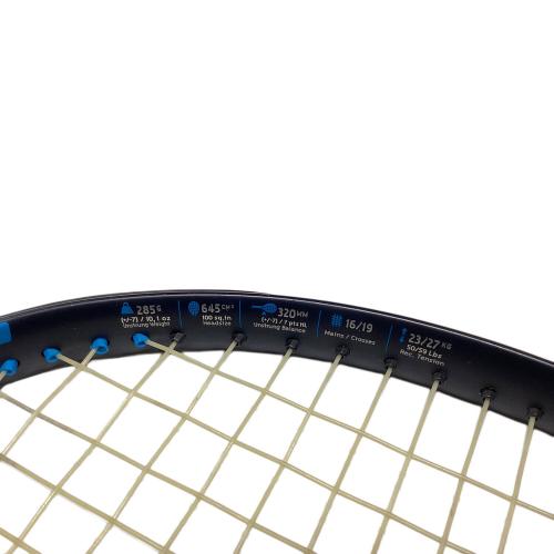 Babolat (バボラ) PURE DRIVE TEAM 硬式テニスラケット ブルー×ネイビー 2021年モデル フェイス100インチ・ウェイト285ｇ.グリップサイズ1