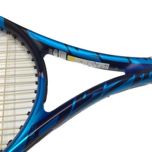 Babolat (バボラ) PURE DRIVE TEAM 硬式テニスラケット ブルー×ネイビー 2021年モデル フェイス100インチ・ウェイト285ｇ.グリップサイズ1