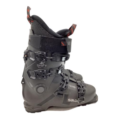 SALOMON (サロモン) SHIFT PRO 120 スキーブーツ @ メンズ SIZE 26-26.5cm グレー