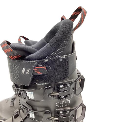 SALOMON (サロモン) SHIFT PRO 120 スキーブーツ @ メンズ SIZE 26-26.5cm グレー