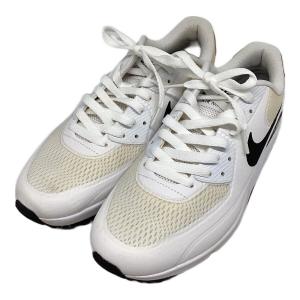 NIKE (ナイキ) ゴルフシューズ CU9978-101 エアマックス 90G メンズ SIZE 27cm ホワイト×ブラック