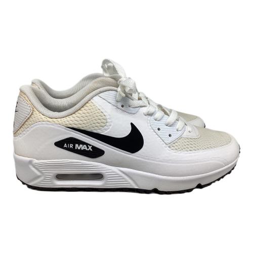 NIKE (ナイキ) ゴルフシューズ CU9978-101 エアマックス 90G メンズ SIZE 27cm ホワイト×ブラック