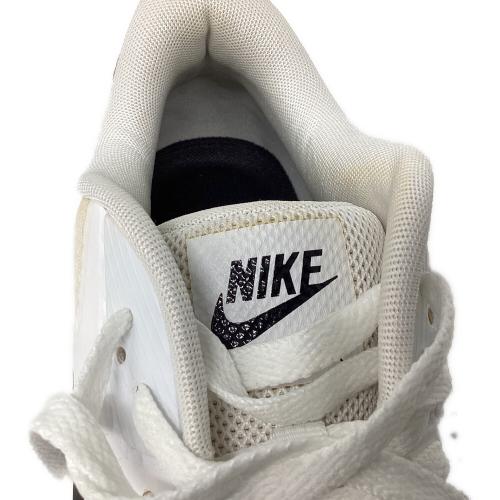 NIKE (ナイキ) ゴルフシューズ CU9978-101 エアマックス 90G メンズ SIZE 27cm ホワイト×ブラック