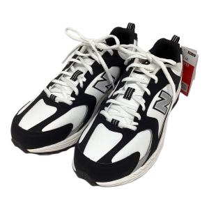 NEW BALANCE GOLF (ニューバランス ゴルフ) ゴルフシューズ UGS530D メンズ SIZE 26.5cm ブラック×ホワイト