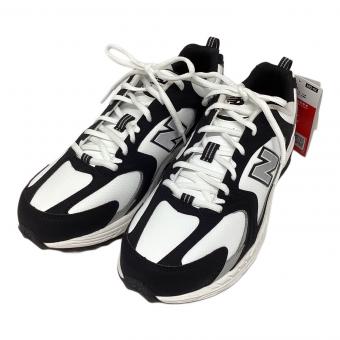 NEW BALANCE GOLF (ニューバランス ゴルフ) ゴルフシューズ UGS530D メンズ SIZE 26.5cm ブラック×ホワイト